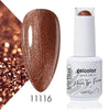 15ml Gel Nail Polish 65 Colors Soak-Off UV/LED Semi-Permanent Nail Gel Varnish