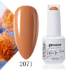 15ml Gel Nail Polish 65 Colors Soak-Off UV/LED Semi-Permanent Nail Gel Varnish