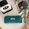 Retro Corduroy Velvet Makeup Pouch – Travel Cosmetic & Pencil Case Organizer for Women