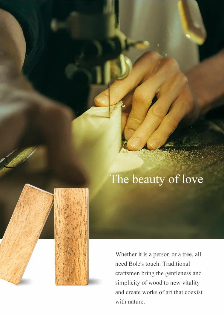 Nebulizing Essential Oil Diffuser - Battery Operated Wood and Glass Aromatherapy Diffuser for Home & Office