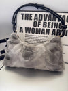 Real Mink Fur Shoulder Bag Luxury Women's Fur Crossbody Handbag