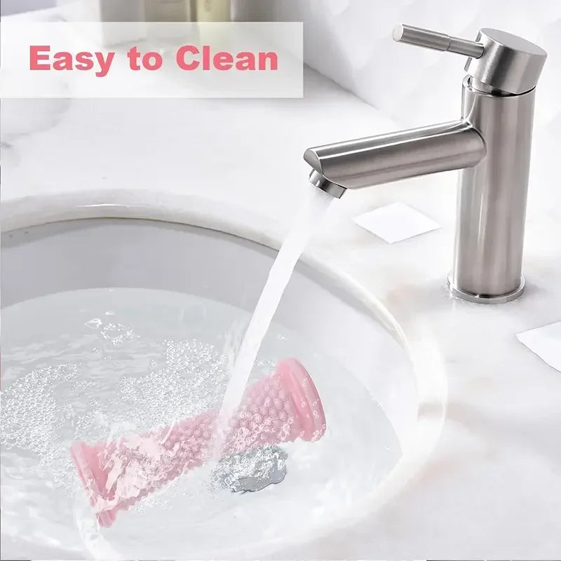 Manual Foot Massage Roller — Plantar Fascia & Yoga Massage Ball for Muscle Relaxation