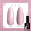 129-Color Gel Nail Polish 7ml (0.24 fl oz) – Soak-Off UV/LED Gel Varnish for Manicure & Nail Art