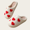 Women's Winter Plush Slippers - Soft Non-Slip Indoor Unisex House Shoes for Couples