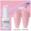 15ml (0.5 fl oz) Gel Nail Polish – HEMA/TPO-Free Semi-Permanent UV/LED No-Wipe Top Coat Nail Art
