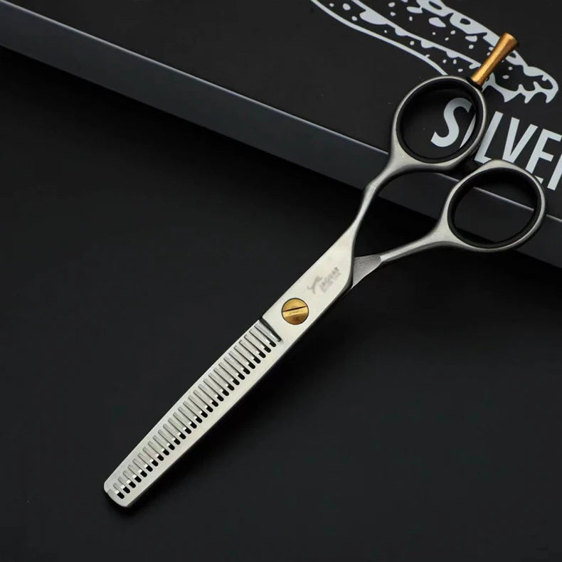 CIBO Professional Hair Scissors Set — 5.5, 6.0, 6.5, 7.0 in Cutting & Thinning Salon Shears