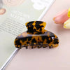 Personalized Letter Hair Clip - Handmade Custom Name Hair Claw Barrette with Rhinestones, 10cm x 4cm (3.94 in x 1.57 in)