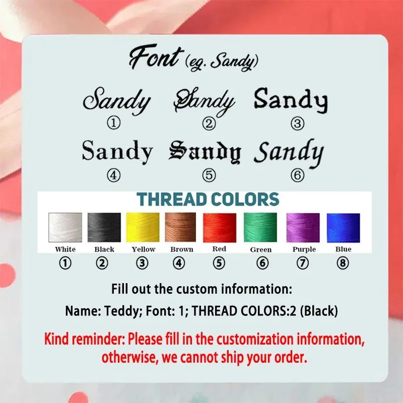 Personalized Seersucker Makeup Bag - Embroidered Cosmetic Pouch, Custom Toiletry Bag for Bridesmaids & Travel