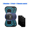 Portable EMS Neck Massager – Mini TENS Cervical Spine Pulse Muscle Stimulator for Neck, Back, Arms & Legs