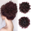 Chorliss 10-Inch (25 cm) Curly Claw Clip-In Ponytail Hair Extension – Fluffy Messy Chignon Bun, ~50 g