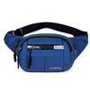 Waterproof Oxford Waist & Chest Bag for Running — Zipper Fanny Pack Phone Pouch (Unisex)