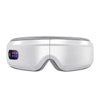 16D Heated Bluetooth Eye Massager - Smart Airbag Vibration Hot Compress, Foldable Rechargeable Eye Spa for Eye Fatigue, Dark Circles & Sleep