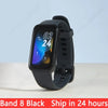 Band 8 Smart Band 1.47" (37 mm) AMOLED Display All-day SpO2 & Heart Rate Tracker 2-Week Battery Women's Health 100 Workout Modes