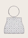 Women's Diamond Handbags Rhinestones Evening Bags Bridal Stones Clutch Purse Lady Clutches Bags Party Wedding Evening Bag Female