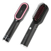 3-in-1 Hot Air Hair Dryer Brush – Negative Ion Volumizer, Straightener & Curler, Rechargeable