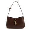 Minimalist Women's PU Shoulder Bag - Large Capacity Underarm Clutch, Trendy Versatile Design