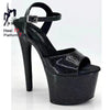 Gold Stiletto Platform Sandals for Women — 15cm / 17cm / 20cm High Heels (Pole Dance, Club, Catwalk)