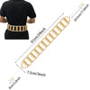 28 in (70 cm) Wooden Pull-Back Roller Rope — Manual Back Massager for Neck, Shoulders & Legs, Cellulite Relief