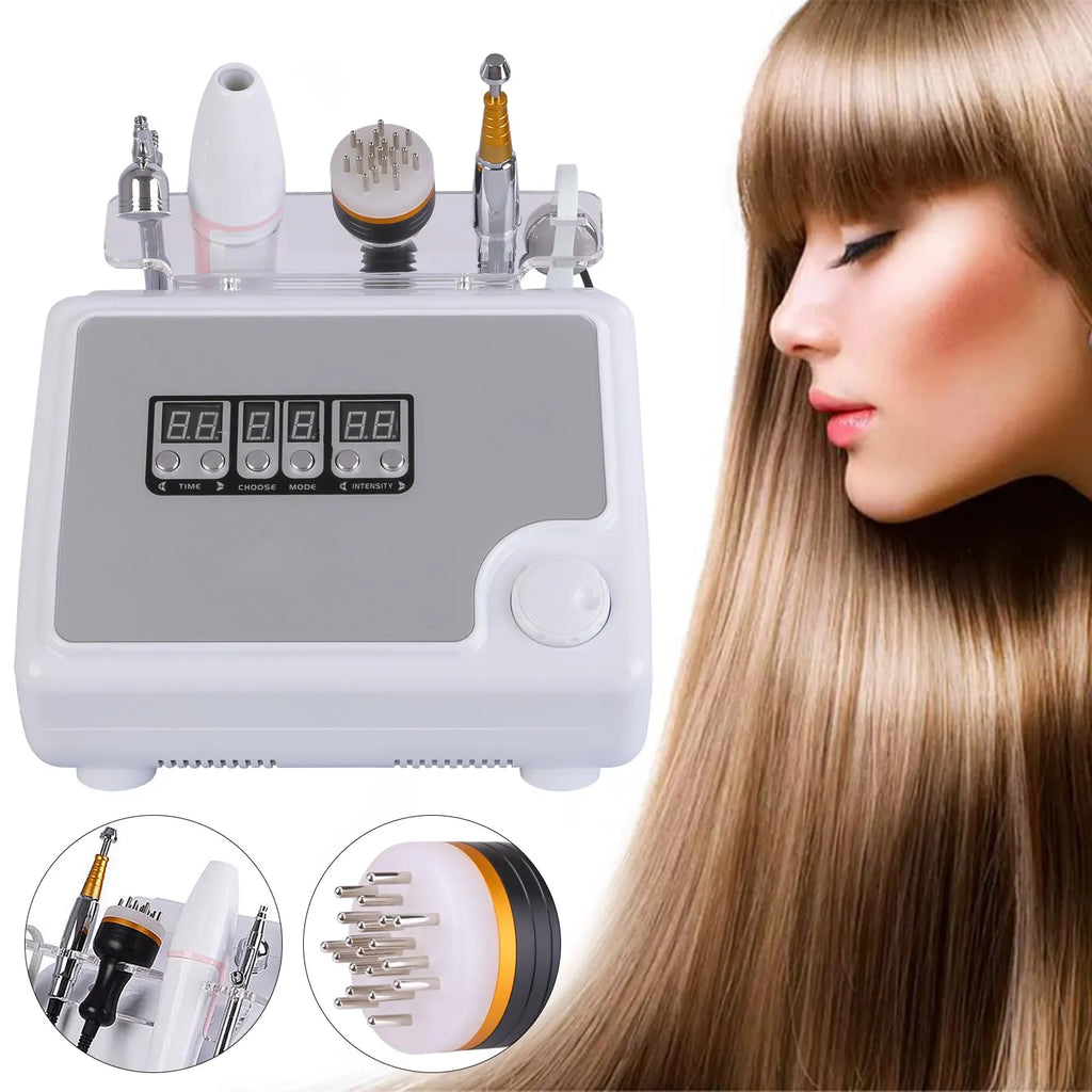 Microcurrent Scalp Massager 110V Anti-Hair Loss Treatment Multifunctional Hair Care Device