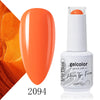 15ml Gel Nail Polish 65 Colors Soak-Off UV/LED Semi-Permanent Nail Gel Varnish