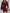 Women's Knit O-Neck Lantern Sleeve Hollow-Out Sweater Dress Autumn Winter Casual Above-Knee