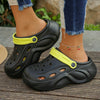 Women's Chunky Platform EVA Sandals Thick Sole Slip-On Clogs Wedge Non-Slip Beach and Garden Shoes