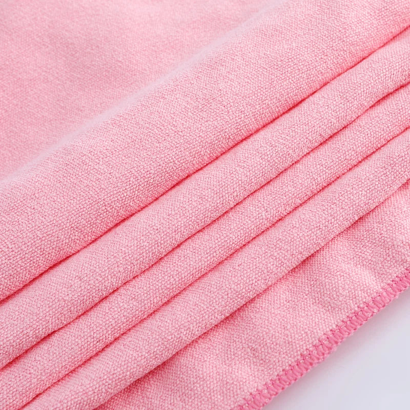 Hot Yoga Towel – Non-Slip, Sweat-Absorbing Yoga Mat Towel with Grip Points, 72 x 25 in (183 x 63 cm) for Hot Yoga & Pilates