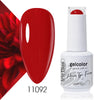 15ml Gel Nail Polish 65 Colors Soak-Off UV/LED Semi-Permanent Nail Gel Varnish
