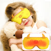 Mini Heated Eye Massager — Smart Rechargeable Eye Mask with Hot Compress, Pneumatic & Vibration Massage, Bluetooth Music for Relaxation & Eye Care