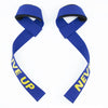 2-Pack Weightlifting Wrist Straps Adjustable Non-Slip Gym Lifting Straps Wrist Support Grip Bands