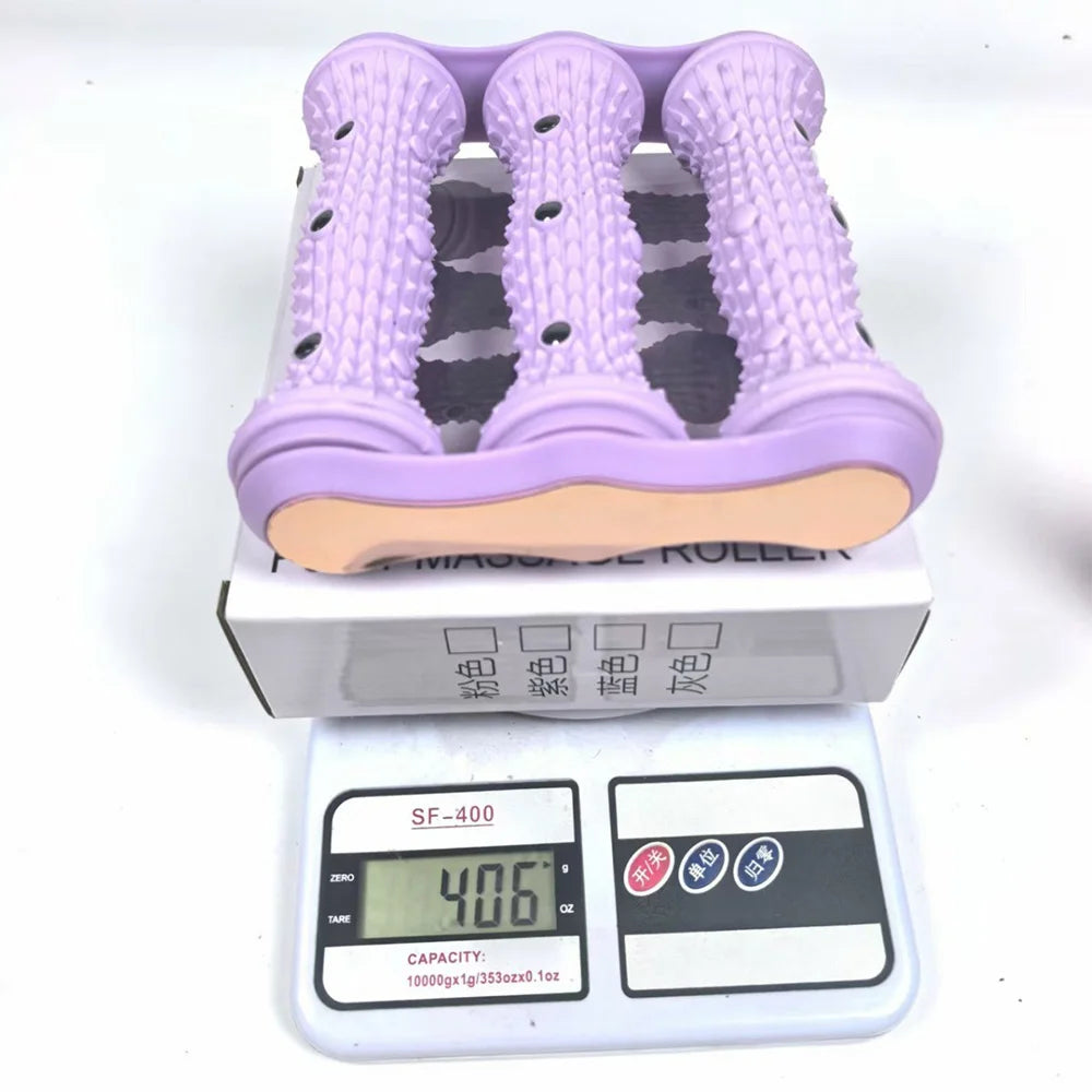 Multifunctional Massage Roller Ball – Yoga & Plantar Fascia Foot Massager for Muscle Relaxation