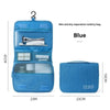 Foldable Hanging Toiletry Bag Organizer Travel Makeup and Cosmetic Case for Business Trips