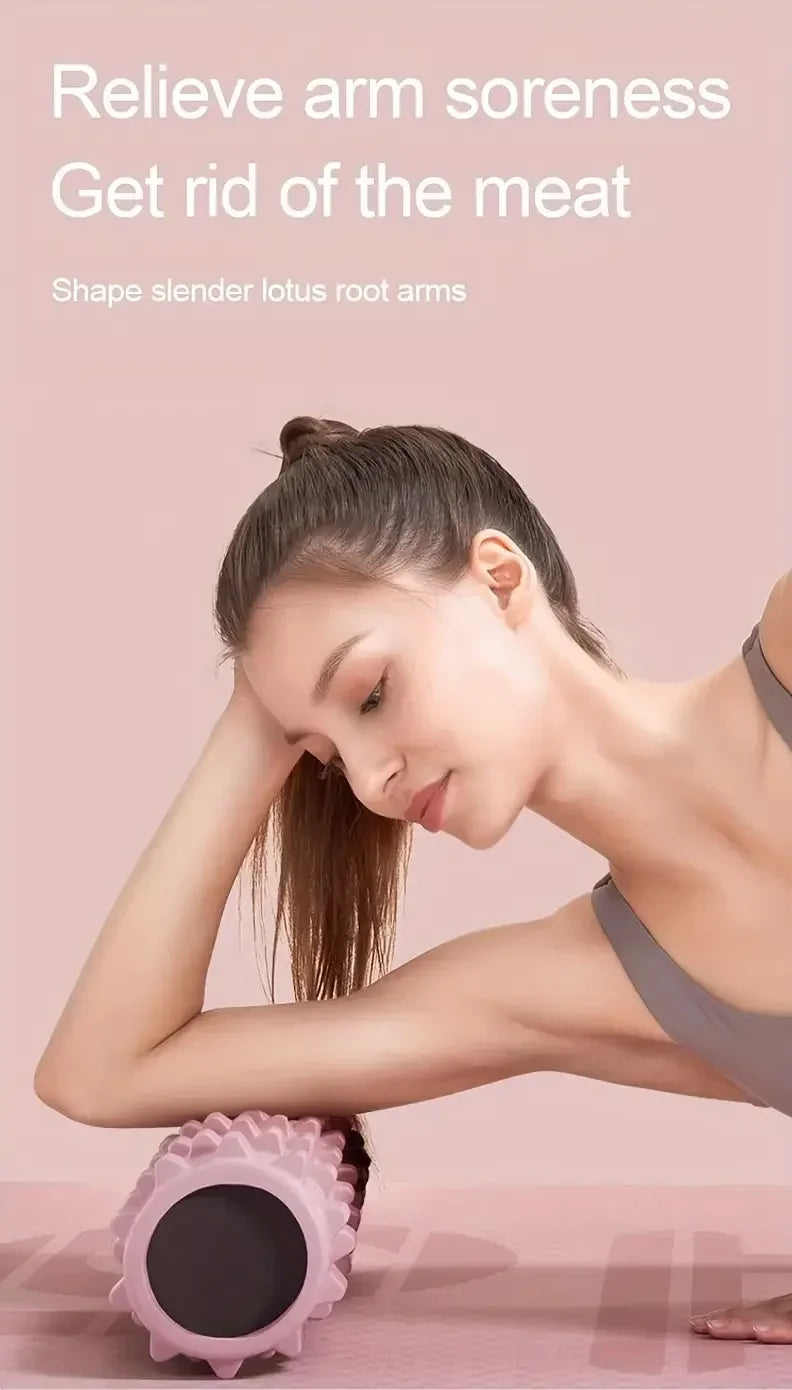 Yoga Column Gym Fitness Foam Roller Pilates Exercise Back Muscle Massage Soft Block Muscle Roller Drop Shipping