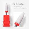 Portable USB Electric Nail Drill Machine – 6-Color Nail Polisher & Sander for Manicure Pedicure, 20,000 RPM, Includes 6 Drill Bits & Sanding Bands