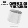 Adjustable Thin Elastic Wrist Wraps, Wrist Support Brace for Weightlifting, Gym, Basketball, Tendonitis & Carpal Tunnel