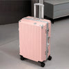 Hardside Aluminum-Frame Spinner Luggage with USB & Combination Lock — 20, 24, 26, 28 Inch (51/61/66/71 cm) Carry-On & Checked Suitcase