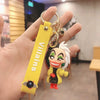 Lilo & Stitch Silicone Keychain Pendant - Cartoon Key Ring for Car, Phone & Bag (4–6 cm / 1.6–2.4 in)