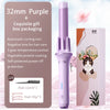Automatic Hair Curler 28mm/32mm (1.10/1.26 in) Tourmaline Ceramic Big Wave Curling Wand with Anion Fast Heating