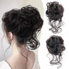 Chorliss 10-Inch (25 cm) Curly Claw Clip-In Ponytail Hair Extension – Fluffy Messy Chignon Bun, ~50 g