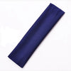Stretchy Candy Color Headband – Wide 5cm (2in) Sweat-Absorbent Sports & Yoga Hairband, Unisex