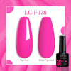 129-Color Gel Nail Polish 7ml (0.24 fl oz) – Soak-Off UV/LED Gel Varnish for Manicure & Nail Art