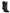 Women's Peep Toe Knee-High Boots Slip-On, Thick High Heels with Statement Heel, Microfiber Upper — Large Sizes