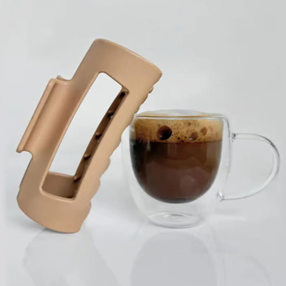 Silicone Non-Slip Soft Claw Hair Clip - Flexible Elegant Hair Claw for Women