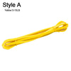 Resistance Bands Set – Elastic Exercise & Loop Bands for Fitness, Strength Training, Pilates (76 cm / 30 in & 208 cm / 82 in)