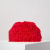 Dopamine Clip Fuzz Clutch Bag for Women - Y2K Fuzzy Kiss-Lock Party & Wedding Purse, Large Capacity