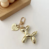 Acrylic Balloon Dog Keychain – Cute Cartoon Bag Charm for Women, Couples, Cars & Backpacks