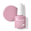 Hema-Free TPO-Free Gel Nail Polish 7.5ml, Glitter Jelly & Nude Shades, Soak-Off UV/LED Full Coverage French