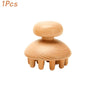 Wood Therapy Massage Roller and Gua Sha - Wooden Anti-Cellulite Slimming Massager for Body, Back & Feet