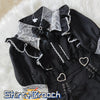 Kawaii Jirai Kei Lolita Y2K Peter Pan Collar Blouse Long Sleeve Cute Japanese-Style Aesthetic Top