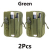 MOLLE Tactical Waist & Leg Pouch – Camouflage EDC Fanny Pack for Hunting & Camping